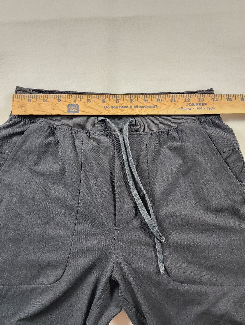 Lululemon ABC Jogger Warpstreme Obsidian Men's Medium M - Picture 4 of 11